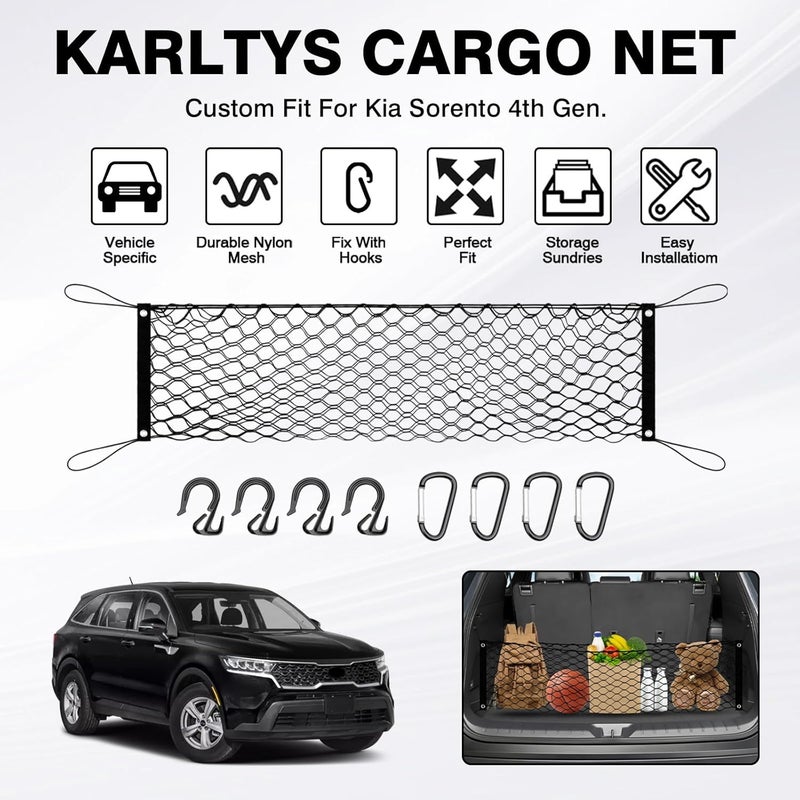 Karltys شبكة شحن كارلتيز الثقيلة لسيارة كيا سورينتو - Image 2