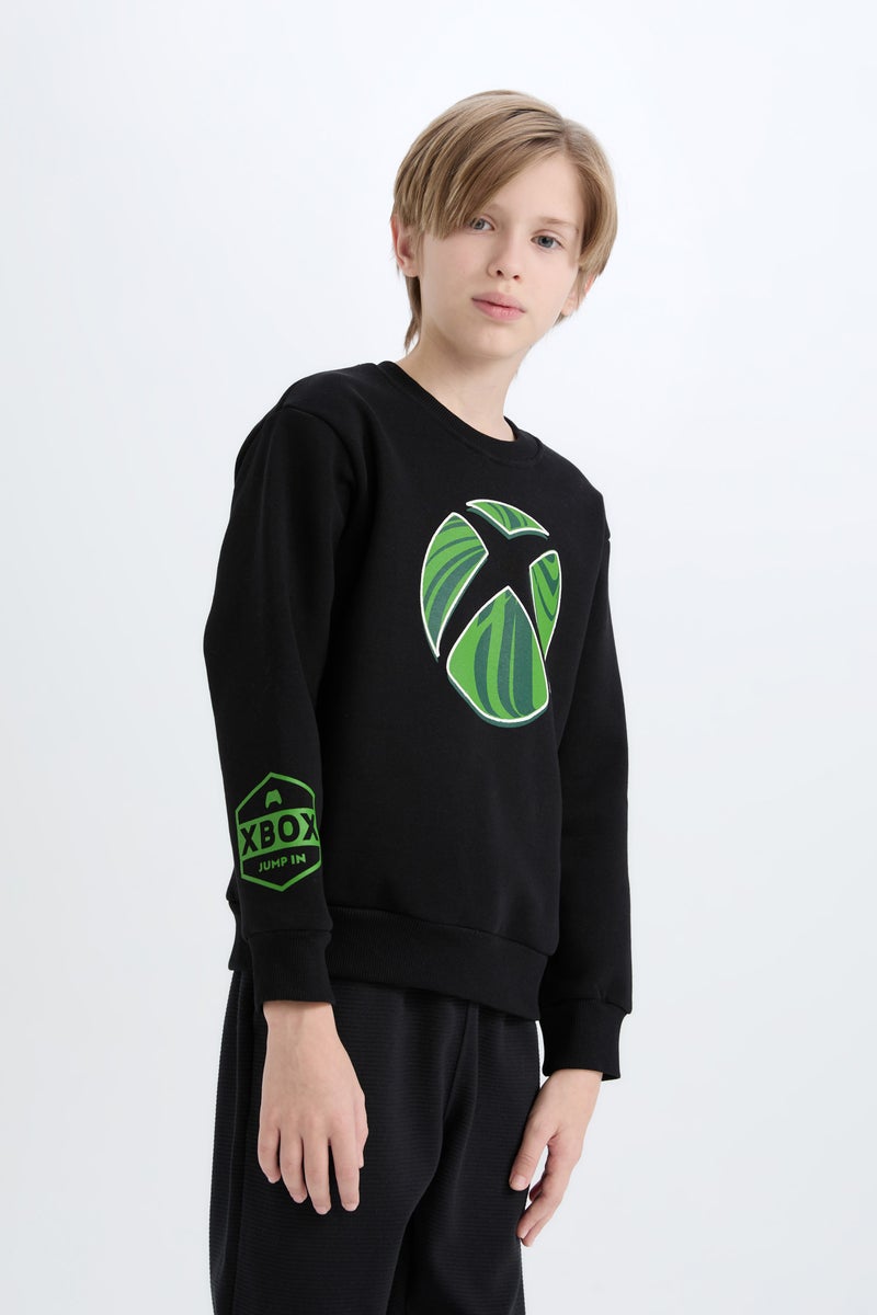 DeFacto Boy Xbox Crew Neck Sweatshirt  - Image 5