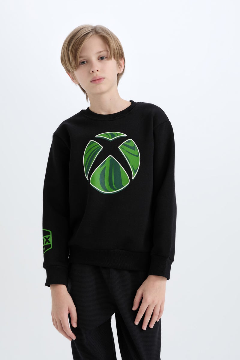 DeFacto Boy Xbox Crew Neck Sweatshirt  - Image 4