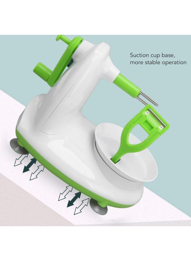 DubaiGallery Manual Apple Peeler Slicer and Corer, Easy to Use Fruit Peeling Machine with Rotating Handle, Kitchen Cutting Tool for Quickly Peeling, Coring and Slicing Apples, Pears and Similar Fruits - Image 4
