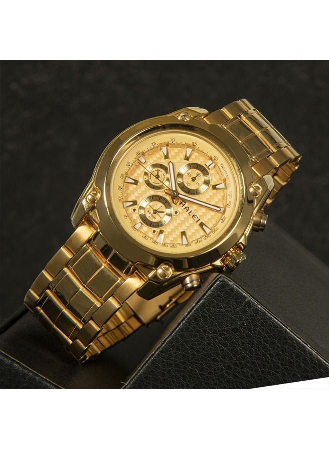 HALEI Harley Men's Business Waterproof Quartz Watch - Image 2