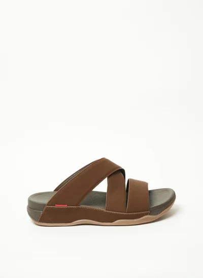 Geoomnii Geoomnii Mens Arabic Sandals Brown