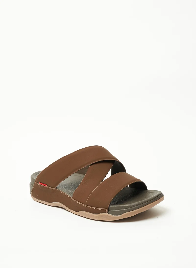 Geoomnii Geoomnii Mens Arabic Sandals Brown