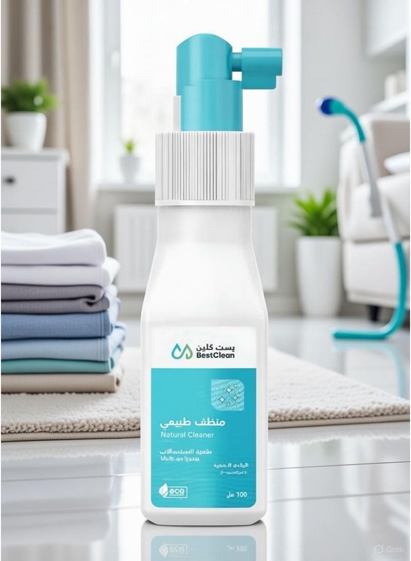 BEST CLEAN Two 100ml bottles of natural multi-purpose cleaning spray - Image 4