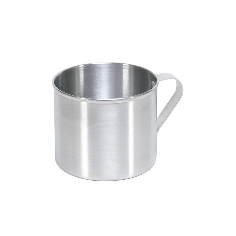 IMUSA USA R200-10WM Aluminum Mug for Stovetop Use or Camping 0.7 Quart, Silver - Image 1