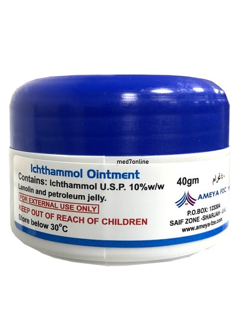 Ameya Ichthemol Oint 40G