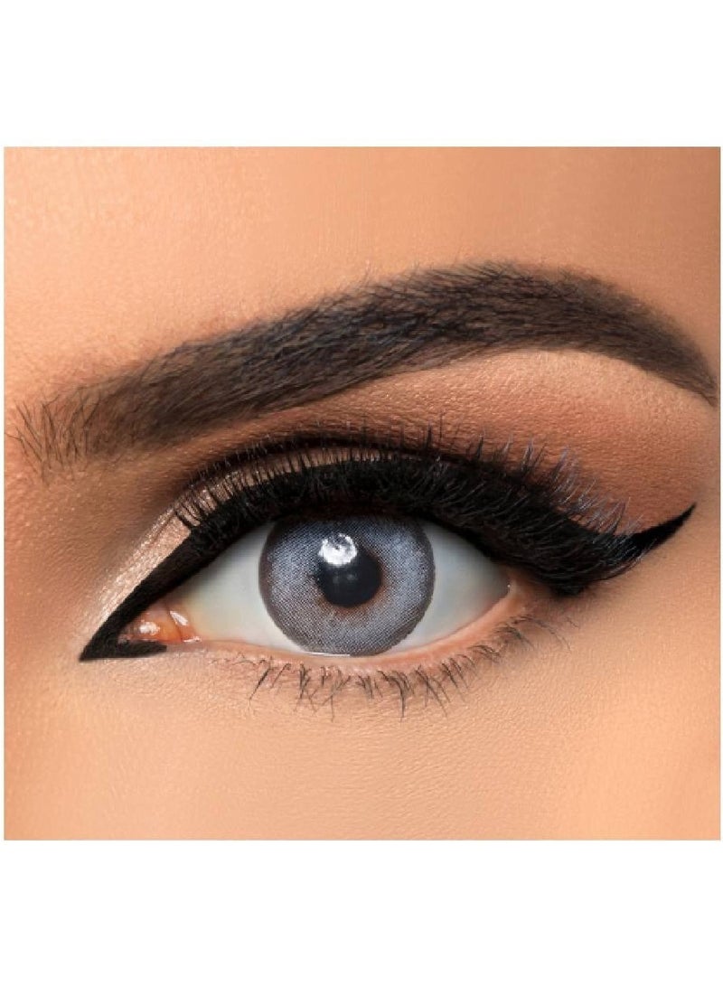 Dahab Daily lenses, natural blue color - Image 3