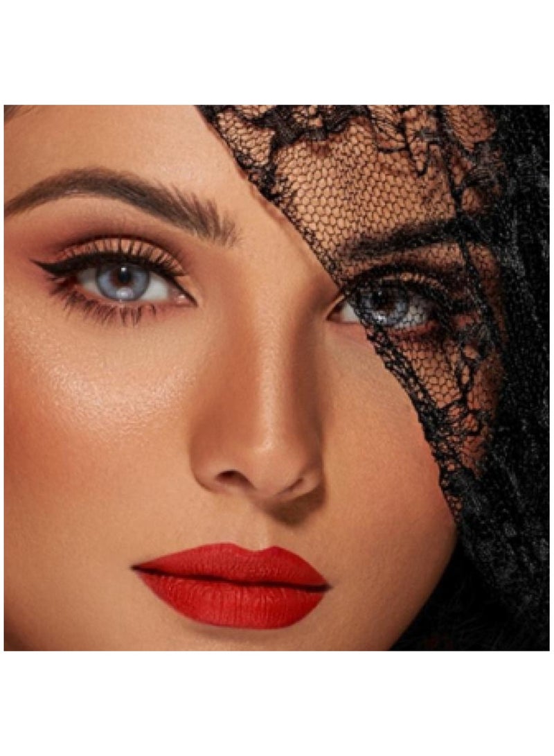 Dahab Daily lenses, natural blue color - Image 4