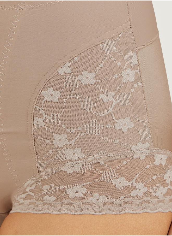Styli Floral Lace Trim Insert Shaping Brief  - Image 2