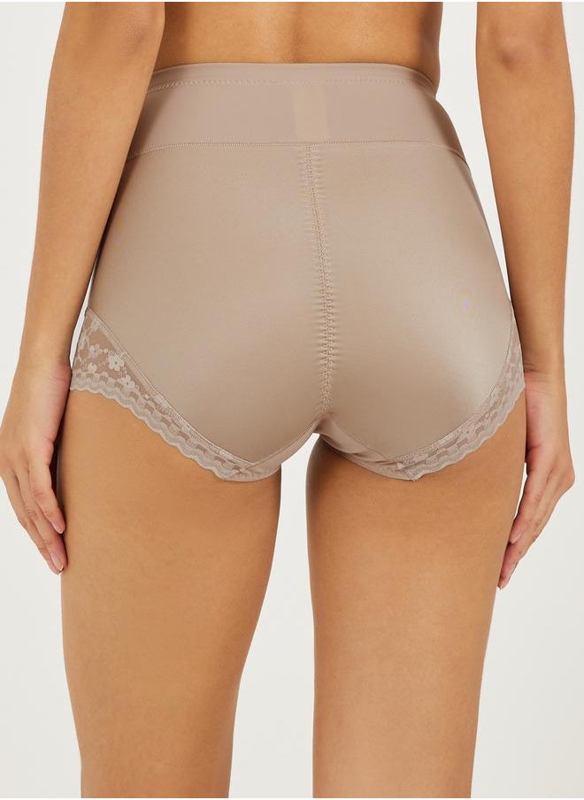 Styli Floral Lace Trim Insert Shaping Brief  - Image 3