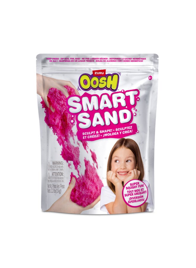 ZURU Oosh كيس فويل كبير من رمل أوش الذكي من زورو - Image 2