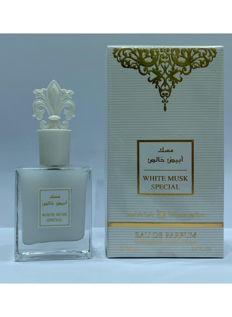 Belize perfume, pure white musk
