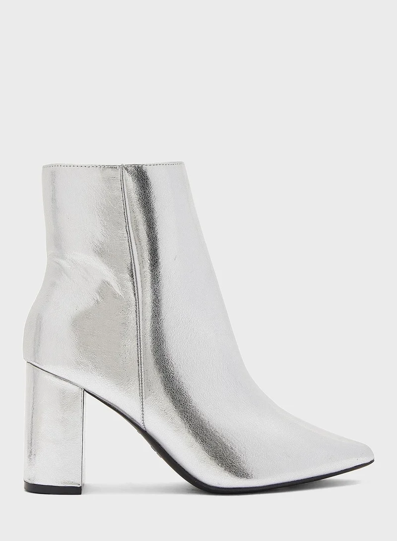 NEW LOOK Mid Heel Ankle Boots