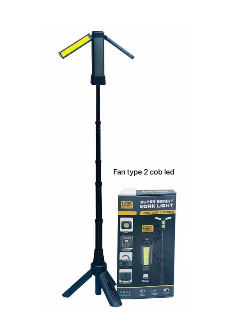 Biki Ultra-Bright Foldable LED Camping Light with Power Bank - Image 2