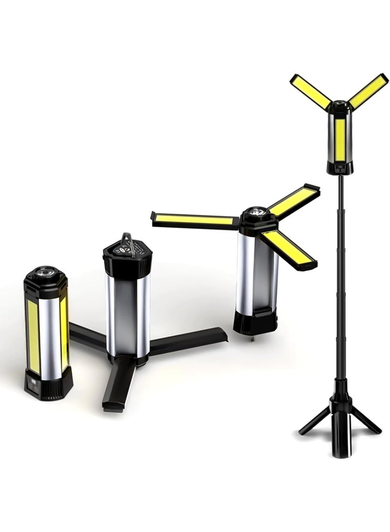 Biki Ultra-Bright Foldable LED Camping Light with Power Bank - Image 5