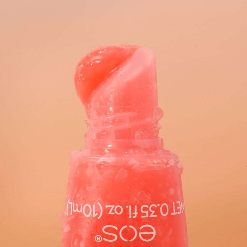 eos 24H Moisture Super Balm- Mango Kiwi, Limited-Edition Lip Mask, Lip Butter, 0.35 fl oz - Image 4