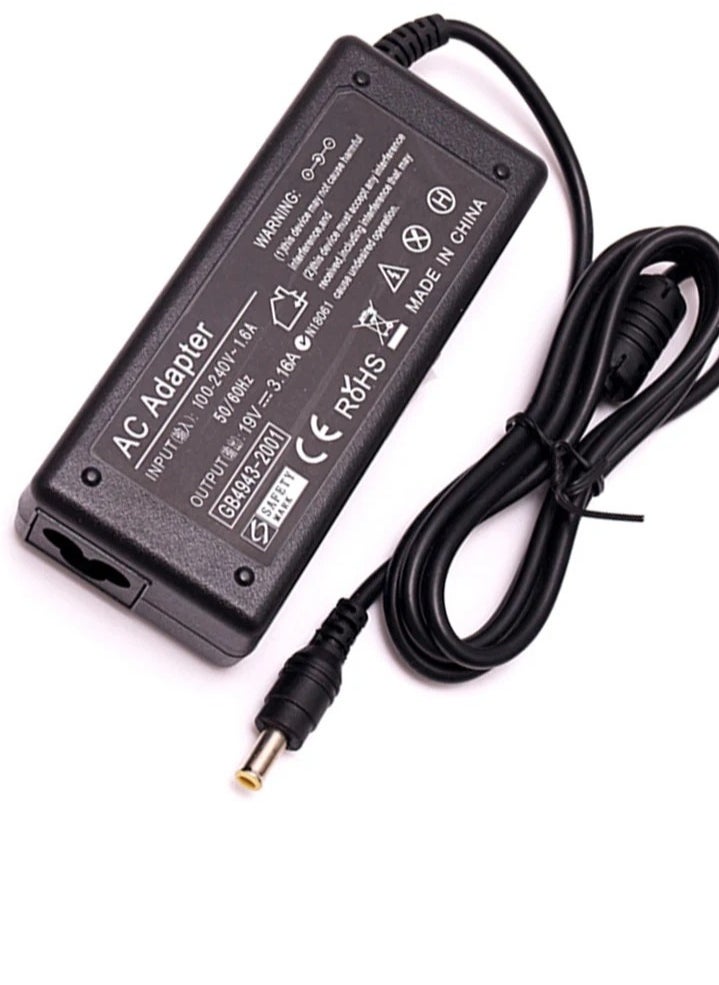 JSBazar For Samsung 19V 3.16A Adapter Charger 5.5mm X 3.0mm AP04214-UV AC Adapter Charger SD-10088-1007A  - Image 1
