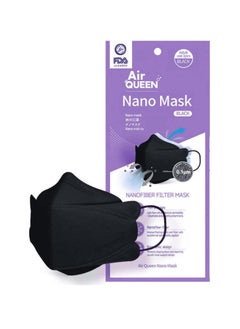 Air QUEEN Air QUEEN 3 Layer Nano Filter Mask for Adults  - Image 1