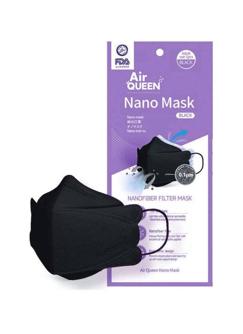 Air QUEEN 3 Layer Nano Filter Mask for Adults