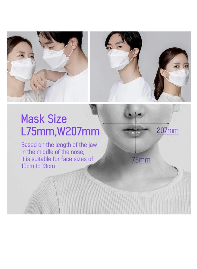 Air QUEEN 3 Layer Nano Filter Mask for Adults