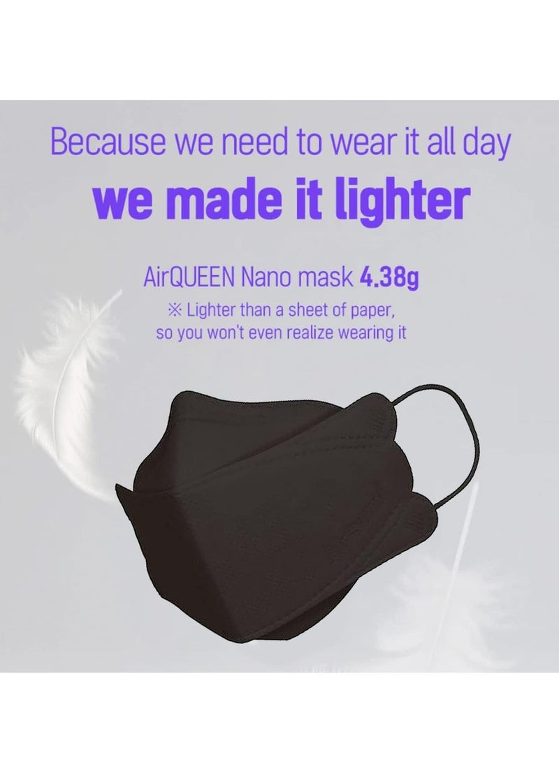 Air QUEEN 3 Layer Nano Filter Mask for Adults - Image 3