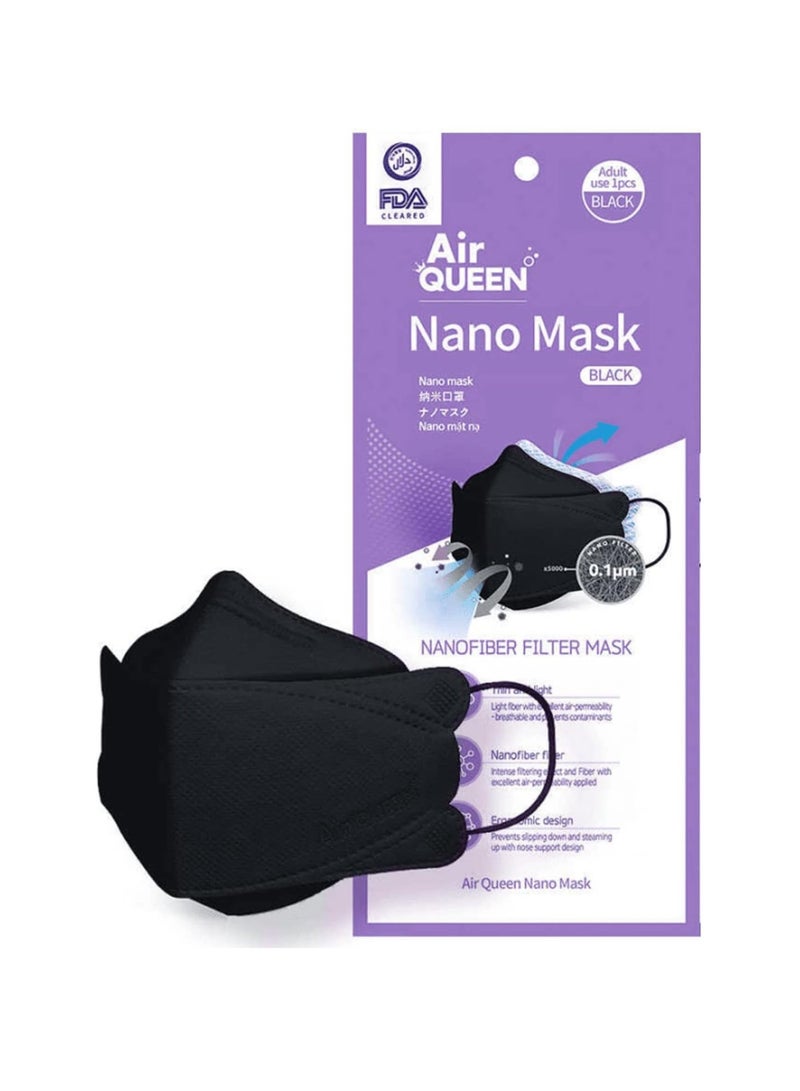 Air QUEEN 3 Layer Nano Filter Mask for Adults - Image 1