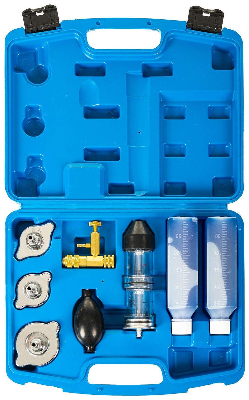 RELD Professional Head Gasket Tester Combustion Leak Test Kit Detector CO2 with Box and 17oz CO2 Reaction Liquid - Image 2