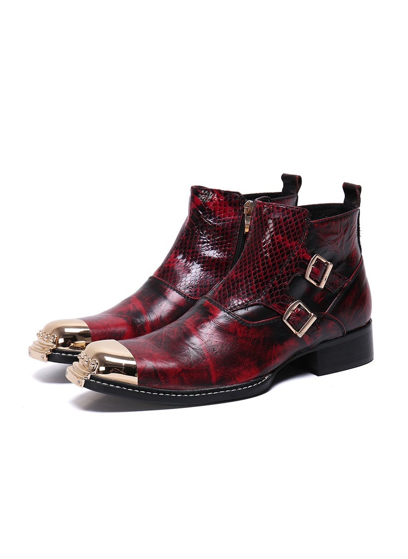 Shougu - New Chelsea Short Boots For Autumn And Winter - Image 1