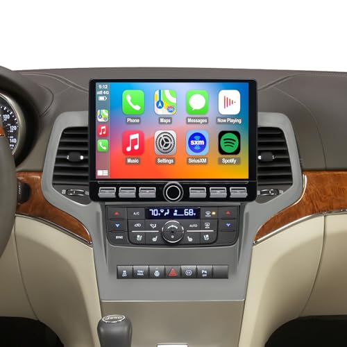 Fuosuc 4G LTE QLED Radio for Jeep Grand Cherokee 2011 2012 2013 Upgrade,8-Core CPU Touch Screen Stereo,Wireless CarPlay & Android Auto,Support OEM SWC and Free Camera - Image 1