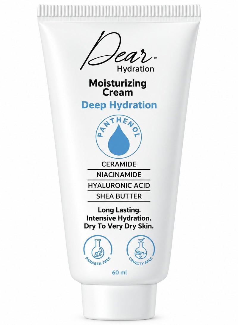 DEAR Hydration Moisturizing Cream Deep Hydration 60g - Image 1