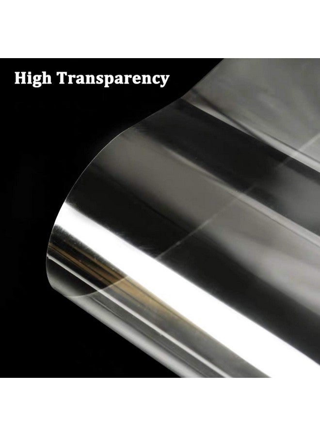 موريباك أكياس التشيلو/السيلوفان الكبيرة مقاس 30 × 40 بوصة أكياس سلة شفافة Opp غلاف سيلوفان بلاستيكي لتغليف سلال الهدايا 10 قطع - Image 4