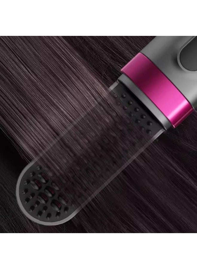 فرشاة فرد الشعر القابلة للشحن عبر USB، تسخين ببطارية PTC، عناية بالأيونات السلبية، لوح سيراميك مقاوم للحروق، بطارية ليثيوم 4000 مللي أمبير، الخيار المثالي للنساء والرجال - Image 3