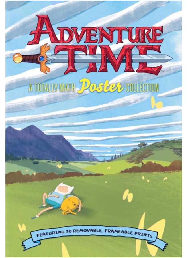 Adventure Time - A Totally Math Poster Collection 