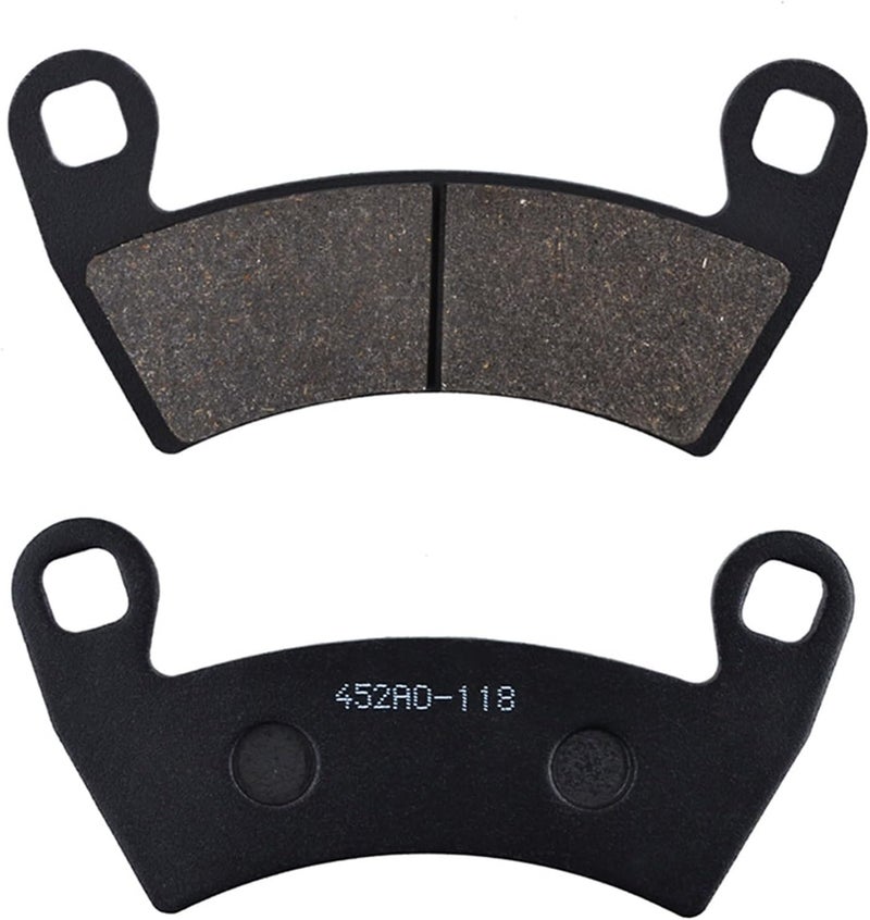 QASULER Motorcycle Brake Pads for Polaris RZR XP - Image 3