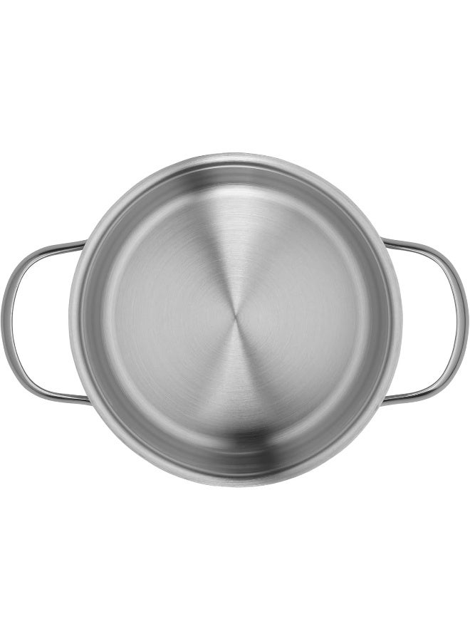 WMF Provence Plus Cromargan High Casserole, Silver, 16 cm, 1.9 Litre - Image 3