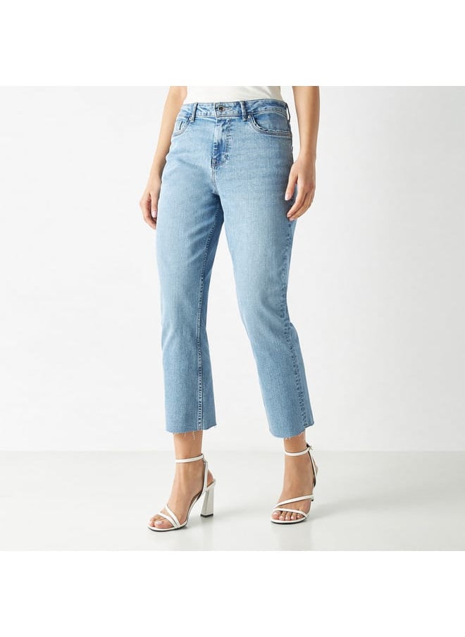 2Xtremz 2Xtremz Plain Jeans with Pockets  - Image 1