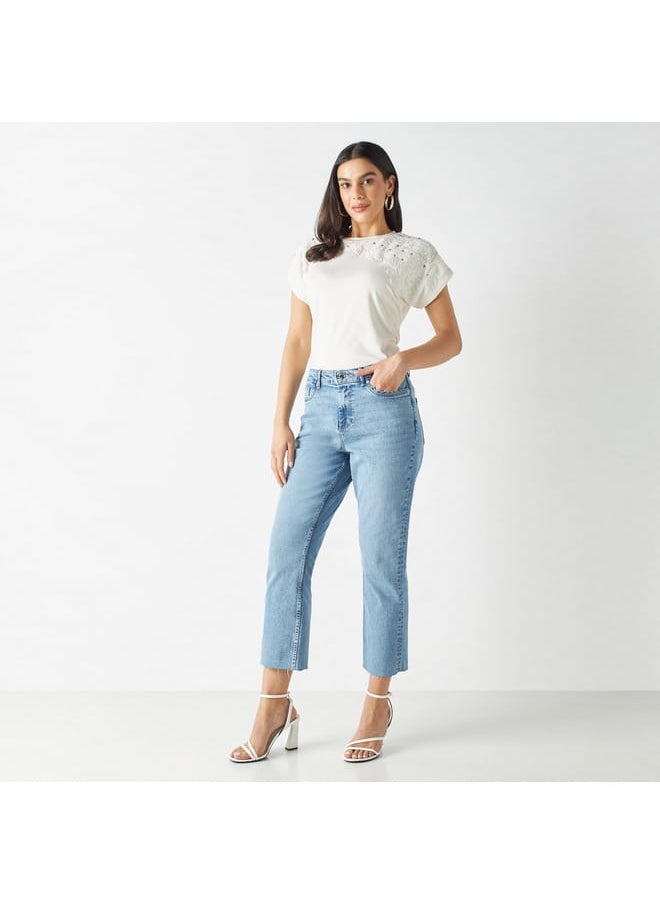 2Xtremz 2Xtremz Plain Jeans with Pockets  - Image 2