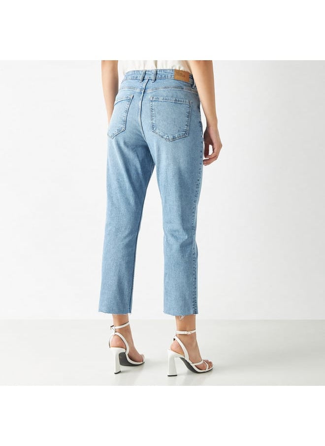 2Xtremz 2Xtremz Plain Jeans with Pockets  - Image 3