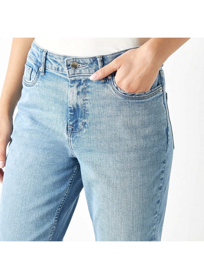 2Xtremz 2Xtremz Plain Jeans with Pockets  - Image 4