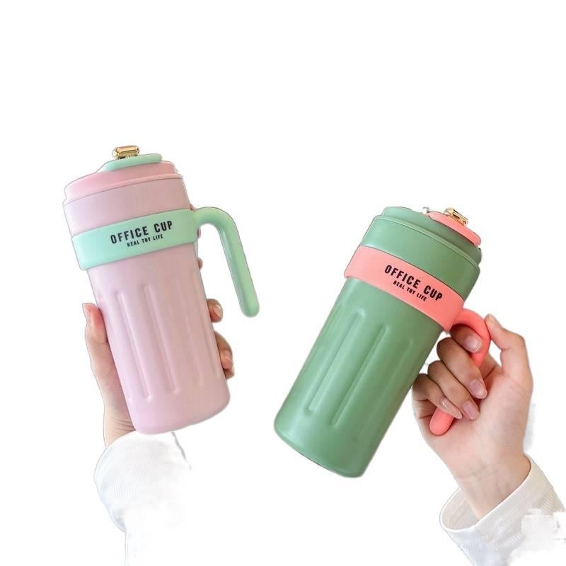 650 ml Stainless Steel Coffee Mug in Stainless Steel - Image 2