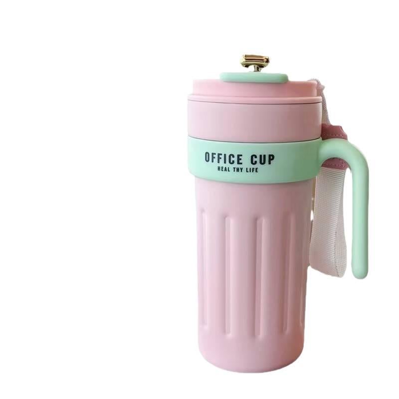 650 ml Stainless Steel Coffee Mug in Stainless Steel - Image 5