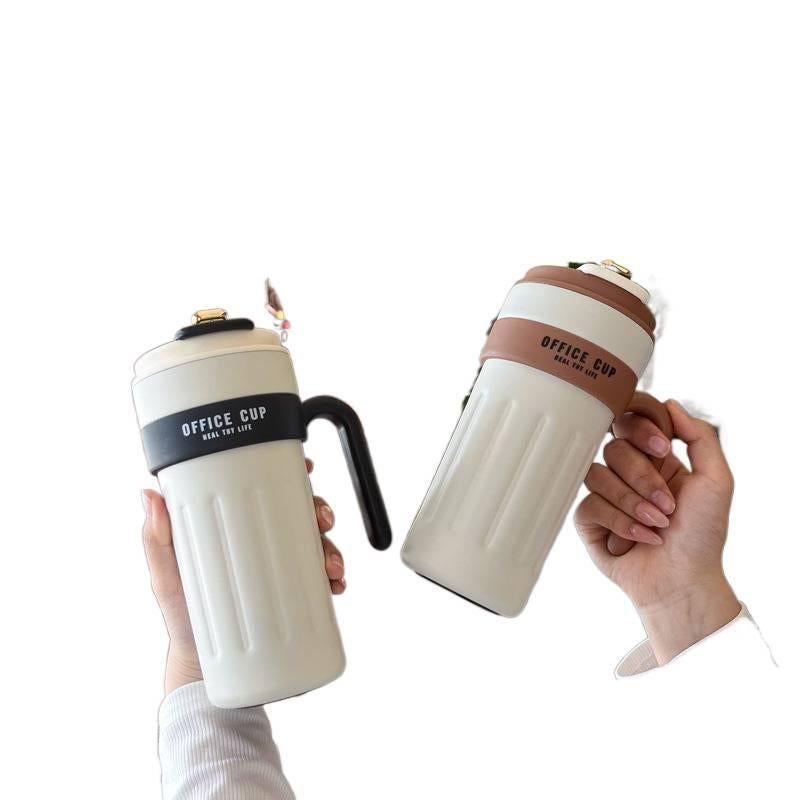 650 ml Stainless Steel Coffee Mug in Stainless Steel - Image 4