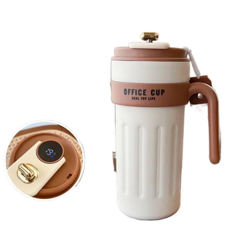 650 ml Stainless Steel Coffee Mug in Stainless Steel - Image 1