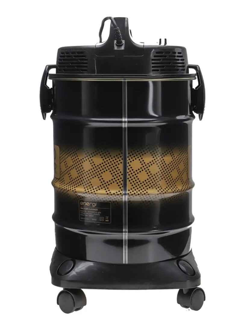 Energi Energi 21L Drum Vacuum Cleaner EG-ENR21VA (Gold-Toned) - Image 3