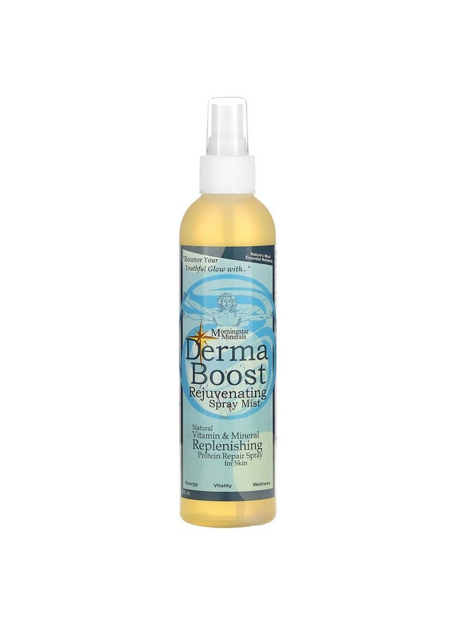 Morningstar Minerals Derma Boost Rejuvenating Spray Mist 8 Fl Oz Morningstar Minerals  - Image 2