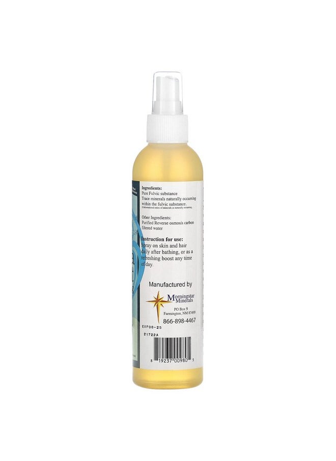 Morningstar Minerals Derma Boost Rejuvenating Spray Mist 8 Fl Oz Morningstar Minerals  - Image 3