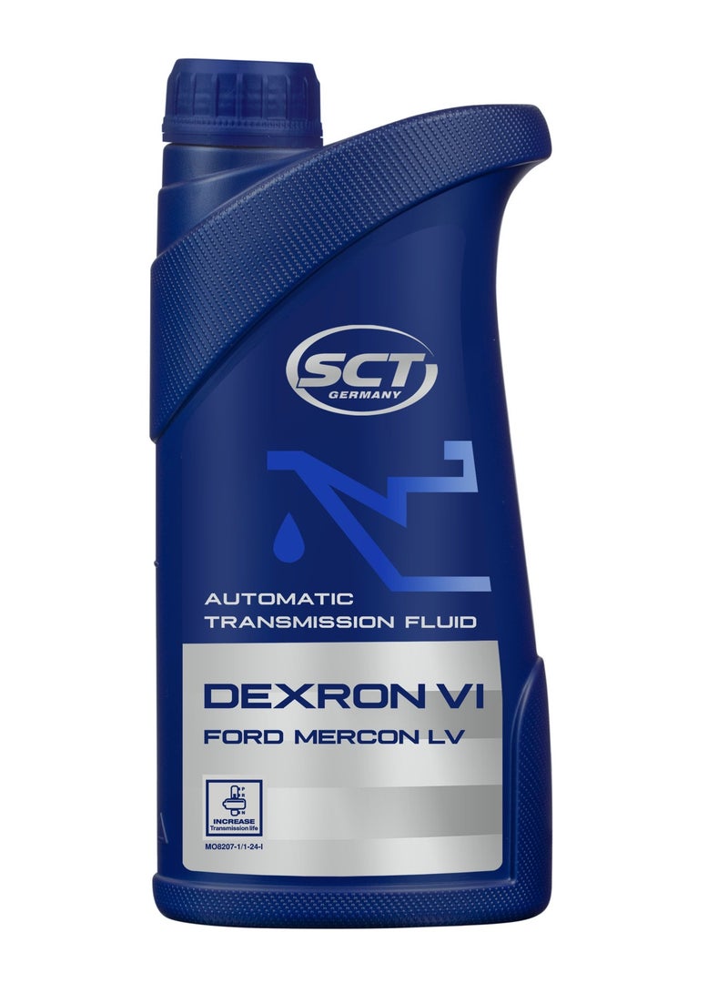 SCT Germany ATF Dexron VI (6 Moves) Synthetic 1LBundle - Image 2