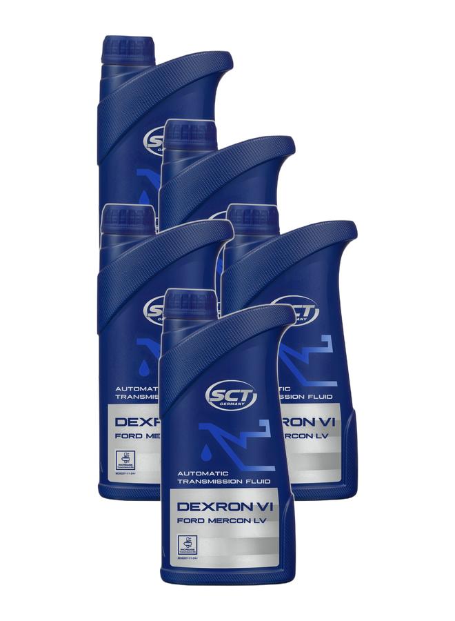 SCT Germany ATF Dexron VI (6 Moves) Synthetic 1LBundle - Image 1