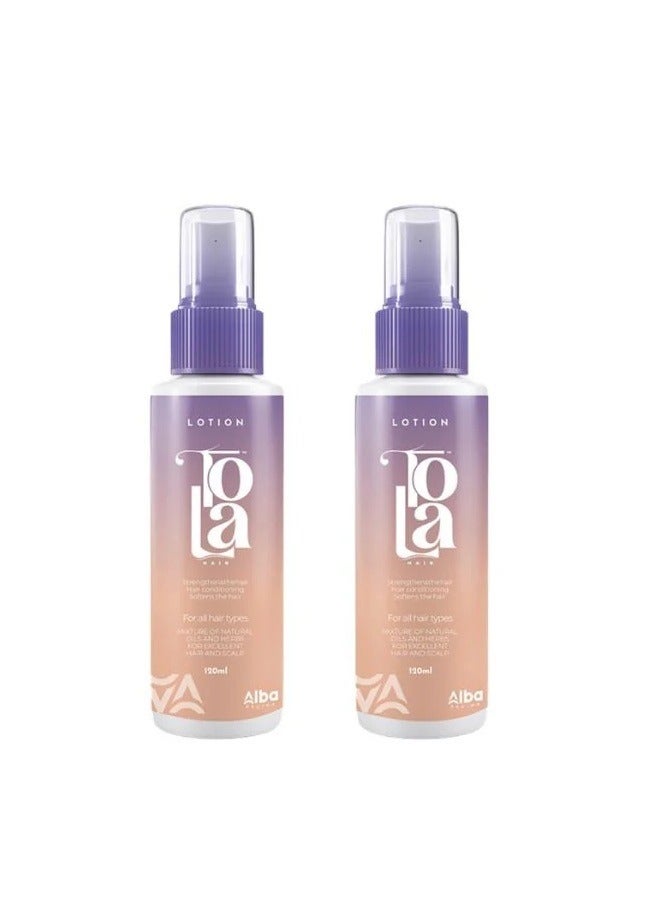 Tola Hair Lotion 120ML 1+1 - Image 1
