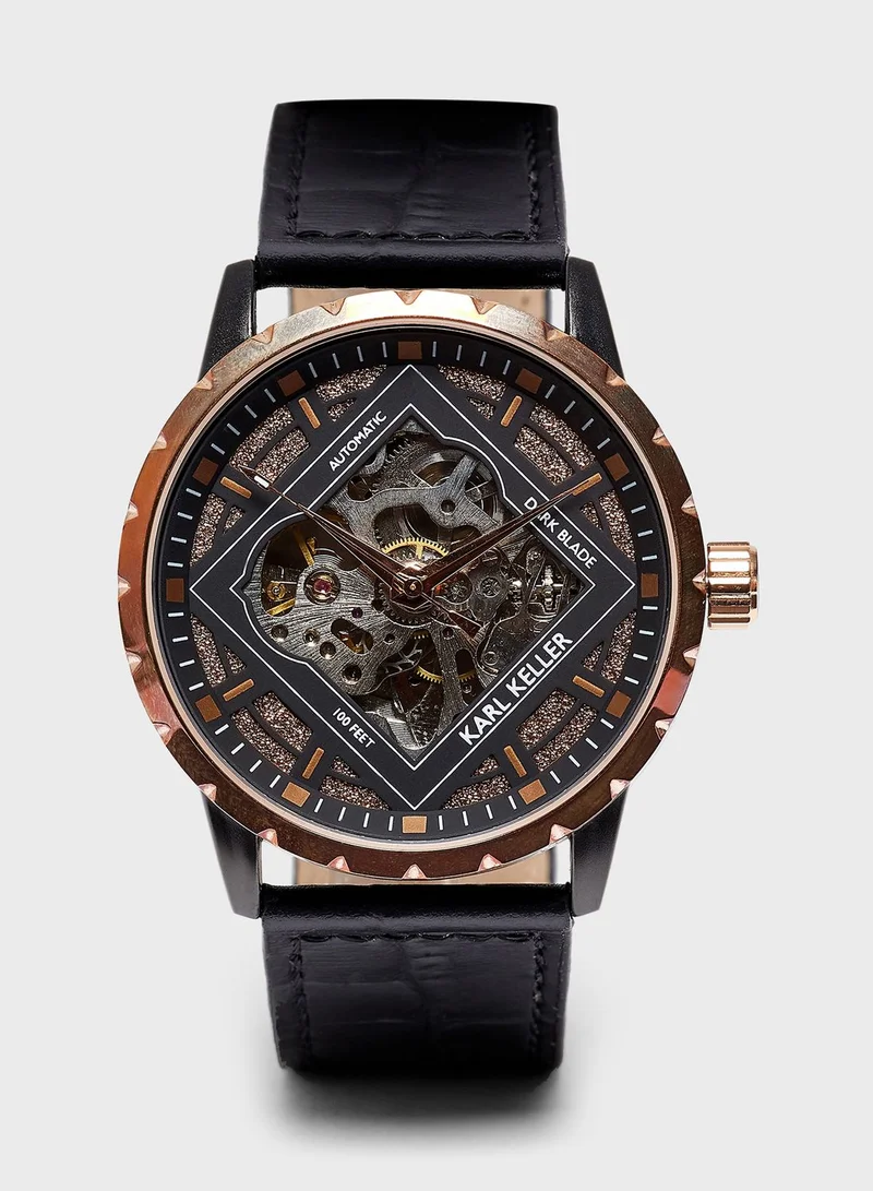 KARL KELLER Dark Blade Watch